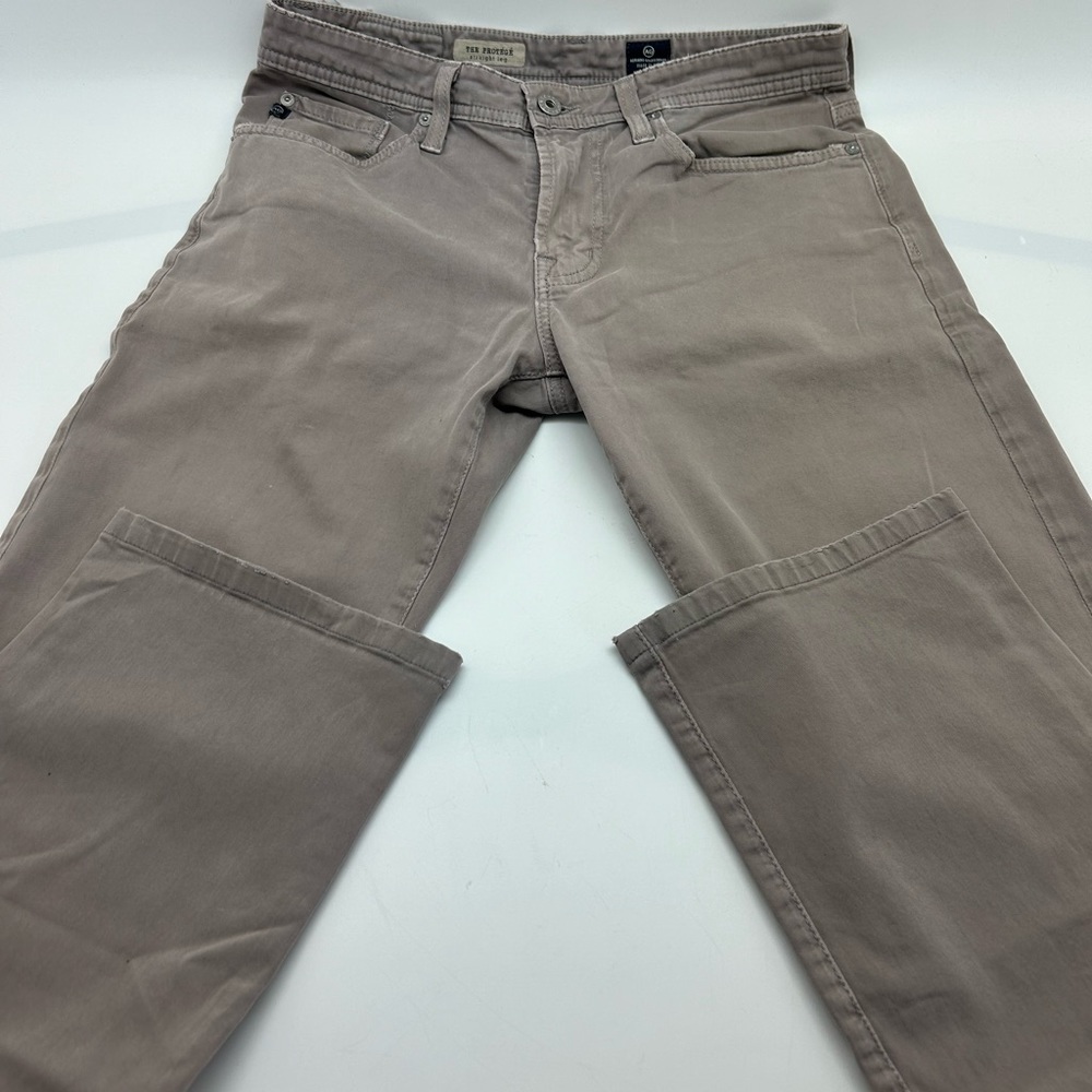 Adriano Goldschmied The Protege Straight Leg Mens Size 31x34 Greyish Pants